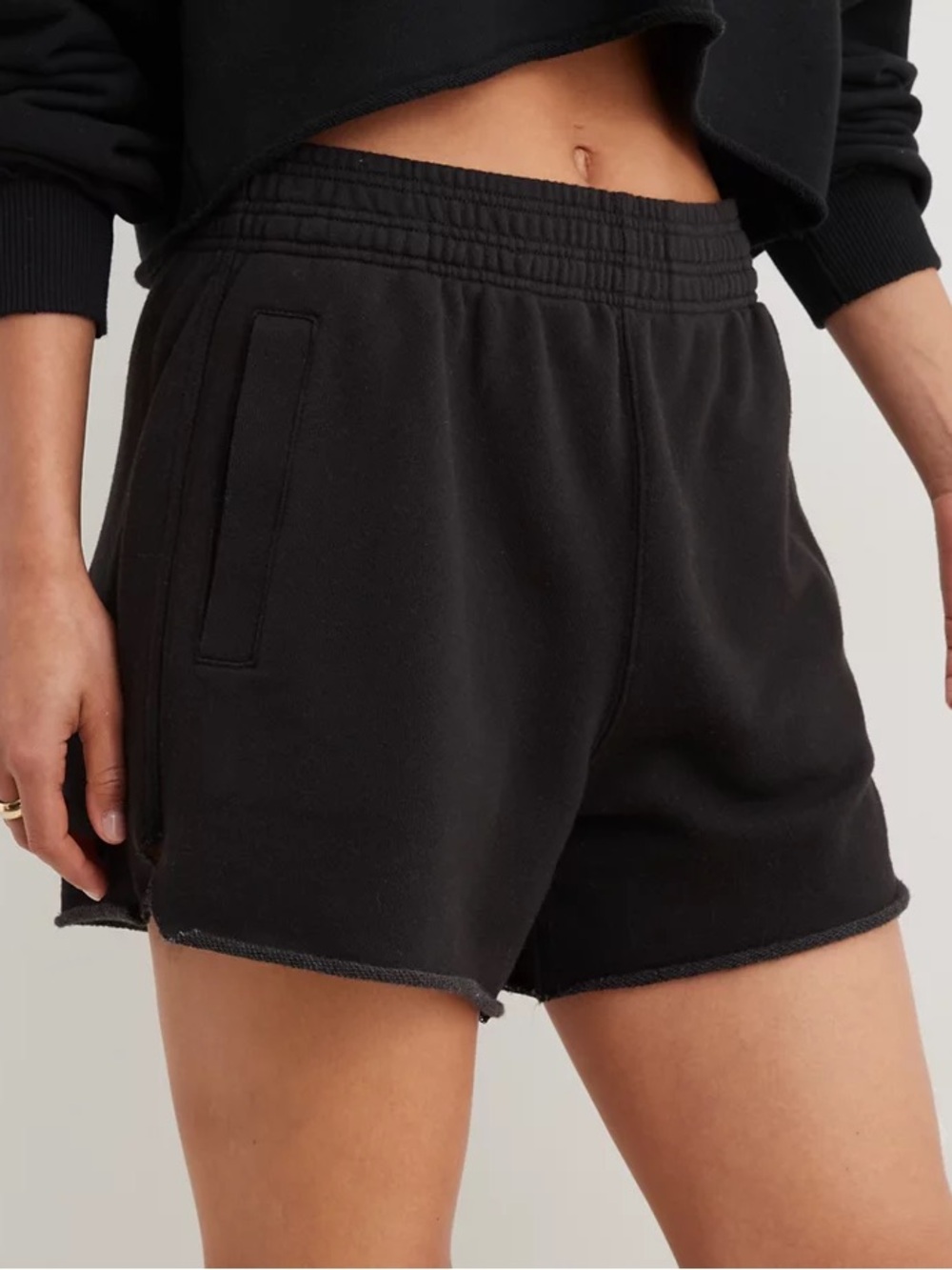 Aerie Black Shorts